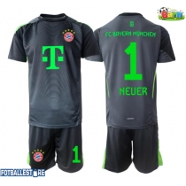 Bayern Munich Manuel Neuer #1 Keeper Bortedraktsett Barn 2025-26 Kortermet (+ Korte bukser)